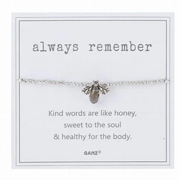 GANZ Jewelry - GANZ Always Remember Bracelet​, Kind Words. New with Tags